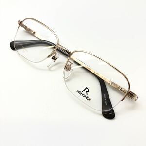 新品 RODENSTOCK ローデンストック 日本製 ブランド メガネ 眼鏡 オシャレ 上品 綺麗 高級感 R0245
