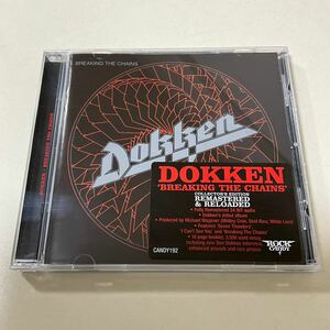 LAメタル Dokken/Breaking The Chains (リマスター盤) ドッケン Candy Rock