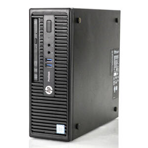 中古 良品！HP-400G3 高性能Corei5-6500・8GB・新品SSD256GB・Win11搭載・DVDマルチ・Office2021・無線LAN・キーボード・マウス P7251