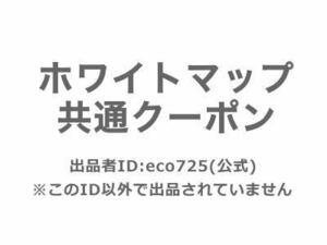 【1000円分】★ホワイトマップ発行★ MILK で使える公式クーポン