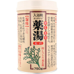 まとめ得 オリヂナル 薬湯 入浴剤 ヒバ 750g x [4個] /k