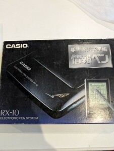 CASIO　カシオ　RX-10 手書き電子手帳情報ペン　ジャンク品