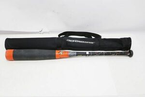 D313H 115 MIZUNO ミズノ 少年軟式用 FRP製 ビヨンドマックスEVII 80CM/6.7CM 1CJBY157 ケース付き 中古品