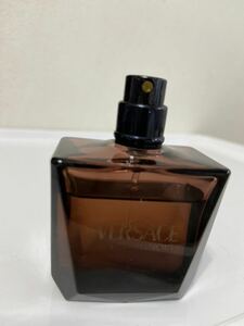 ヴェルサーチ クリスタル ノワール VERSACE CRYSTAL NOIR EDT 30ml 残量たっぷり　キャップなし　定形外発送300円