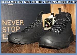 送料無料 即決【未使用】 THE NORTH FACE ★ SCRAMBLER MID GORE-TEX INVISIBLE FIT (26.5cm) ★ ノースフェイス スクランブラー NF52131