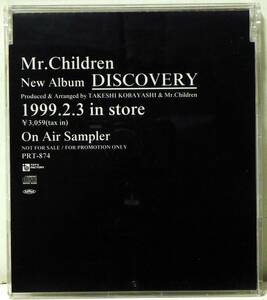 RARE ! プロモ盤 MR.CHILDREN DISCOVERY NOT FOR SALE / FOR PROMOTION ONLY TOY'S FACTORY PRT-874