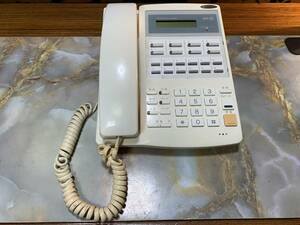 【中古】RX-8LTEL-(1) NTT RX 8外線標準電話機 中古ビジネスホン #管理②yfro