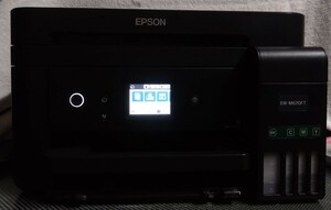 EPSON　EW-M670FT　複合機　ブラック　ジャンク
