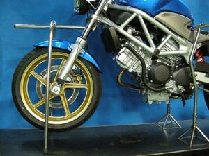 HONDA　VTR250 MC33　CBR400RR CB400SF　NSR250R MC28 MC21 MC18　HRC RS250R NX5　フロントワンタッチスタンド　BA00-H09　　　RVF VFR　