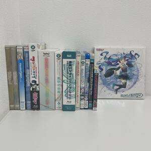 #10161AZ 初音ミク HATSUNE MIKU EXPO in New York KAXA-7261 他 まとめ BD DVD CD Blu-ray 現状品