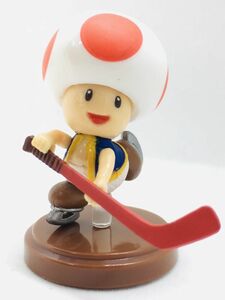 マリオ　フィギュア　Mario キノピオ　アイスホッケー　任天堂　Nintendo　スーパーマリオ　22c86