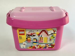 LEGO 4+ 5585 レゴ ピンクのコンテナ 中古 玩具 おもちゃ 知育 ブロック 