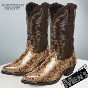 WESTERNT BOOTS ウエスタンブーツ メンズ 男性用 シューズ 靴 ブーツ カウボーイブーツ カントリーブーツ 乗馬 乗