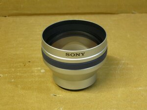 ▽SONY 2.0倍 VCL-HG2030 テレコンバージョンレンズ 30mm 中古 ソニー