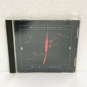 【 UK盤】PIETER NOOTEN　ピーテル・ノーテン　MICHAEL BROOK　マイケル・ブルック　SLEEPS WITH THE FISHES　4AD　洋楽　CD　60202ss