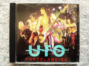 D【 UFO / FORCELANDING 】CDは４枚まで送料１９８円