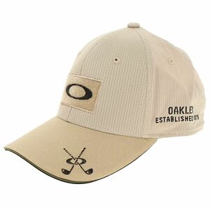 ★オークリー ゴルフ OAKLEY GOLF 新品 メンズ 吸汗速乾 抗菌防臭 キャップ 帽子 CAP ぼうし フリー[FOS90110830W1N] 七★QWER