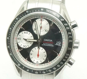 中古 良品 Omega オメガ スピードマスター デイト メンズ クロノグラフ 腕時計 自動巻 3210.51