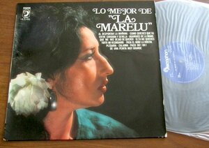 【LP】LO MEJOR DE LA MARELU