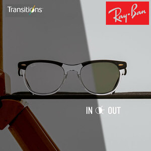 【定価47,080円】レイバン Ray-Ban サングラス (ORB2398F-1294GJ-53) EAGLE EYE TRANSITIONS 新品値札付き【Ray-Ban 正規品】国内正規品