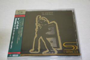 T. Rex ⑳ Electric Warrior (電気の武者)　30th Anniversary Edition ★ SHM-CD帯付国内盤 ★ 中古品