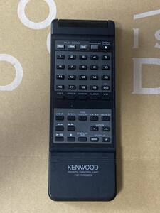 KENWOOD ケンウッド　フルサイズCDデッキ　DP-8020用純正リモコンRC-D8020正常動作品中古 現状渡し