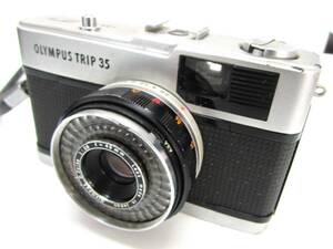 1円～ 動作品 Olympus オリンパス TRIP 35 レンジファインダー フィルムカメラ 40ｍｍ F2.8 レトロ C