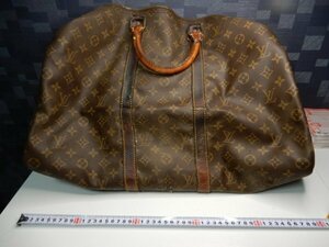 [U01]LOUIS VUITTON キーポル50