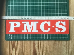 日産/ＰＭＣ.Ｓ/1枚セット/送料84円/ステッカー旧車/スカイライン