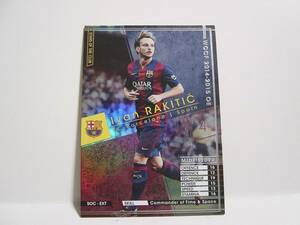 WCCF 2014-2015 SOC-EXT イバン・ラキティッチ　Ivan Rakitic 1988 Croatia　FC Barcelona Spain 14-15 Extra Card