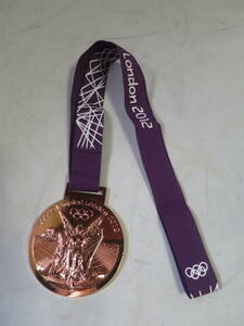 ロンドン オリンピック 2012 銅メダル レプリカ Olympiad London 2012 五輪 　管RA