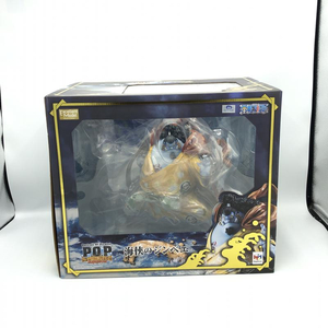 【中古】[未開封/箱イタミあり] P.O.P 海侠のジンベエ SA-MAXIMUM プレバン＆オンラインショップ限定 全高約240mm[240092215865]