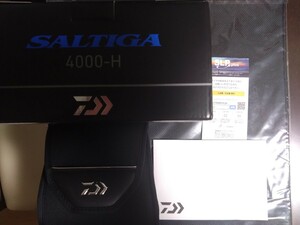 【新品未使用品】 DAIWA ダイワ 23ソルティガ　4000-H