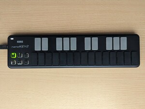 KORG USB MIDIキーボード nanoKEY2