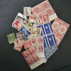 外国切手 オーストラリア 未済混合