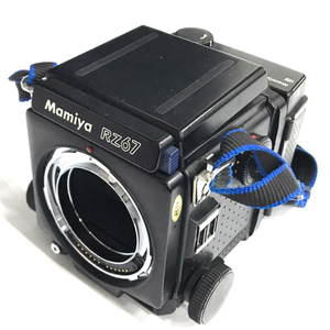 1円 Mamiya RZ67 PROFESSIONAL 中判カメラ フィルムカメラ マニュアルフォーカス L141907