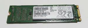 M.2 SSD128GB SAMSUNG MZ-NTY1280 動作確認済 中古品 送料無料