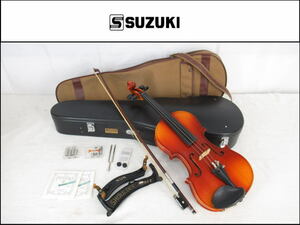 ■美品■SUZUKI/スズキ■バイオリン■楽器■280■3/4■1987年■弓/SUGITO/杉藤■ケース付■現状■