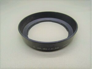 #0033d ★★ 【送料無料】MINOLTA 28-80mm F4-5.6 ★★