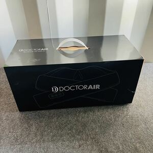 未使用品！DOCTOR AIR ドクターエアー 3Dネックマッサージャー MN-03 マッサージ器 リラクゼーション ブラウン