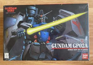 RX-78 GP02A ガンダム試作2号機 （1/144スケール スターダストメモリー No.2 機動戦士ガンダム0083 STARDUST MEMORY 0033469）