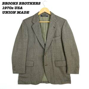 BROOKS BROTHERS Tailored Jacket 1970s 304054 Vintage ブルックスブラザーズ テーラードジャケット 1970年代 ヴィンテージ