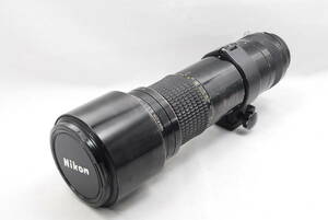 ★良品★ 即決 格安 Nikon Ai Nikkor *ED 400mm F5.6 標準 単焦点 望遠レンズ ニコン（R6-103)