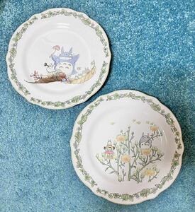 Noritake ノリタケ となりのトトロ 皿 2枚セット食器