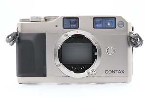 CONTAX G1 ROM未改造 ボディ コンタックス AFレンジファインダー フィルムカメラ