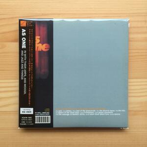 As One　In With Their Arps, And Moogs, And Jazz, And Things　2007年　限定紙ジャケット仕様　XQAW-1002　Electric Soul Classics