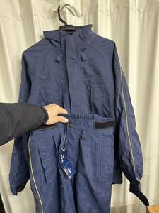 ダイワ　DAIWA　フィッシングスーツ　セットアップ　防水　Lサイズ　XVX　3rd　GEAR　紺色