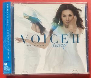 【CD+DVD】中村あゆみ「VOICE Ⅱ tears」初回生産限定盤 DVD付き AYUMI NAKAMURA [02190430]