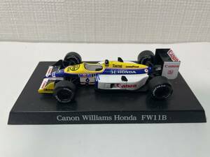 1/64 京商 Canon Williams Honda FW11B
