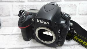 m1422 Nikon ニコン D800 一眼レフ デジタル ニコンDシリーズ 未動作確認 ジャンク品 ゆうパック元払い60サイズ 同梱可能